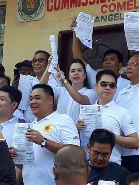 Angeles City (Pampanga) Councilors, Mayor, Vice Mayor .